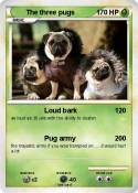 The three pugs