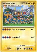 inazuma japon