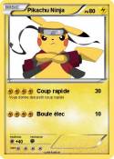 Pikachu Ninja