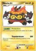 Pikachu EX