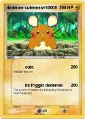 dedenne