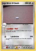 Lego Brick Of