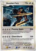 Obsidian Fury
