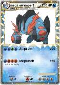 mega swampert
