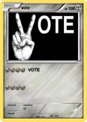 vote