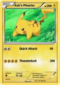 Ash's Pikachu