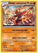 PRIMAL GROUDON