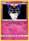 Drip sonic