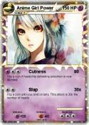 Anime Girl Powe