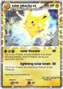 solar pikachu