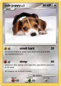 cute puppy