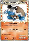 Mega Blastoise