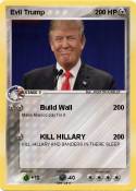 Evil Trump