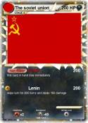 The soviet unio