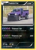 Thanos Car