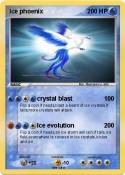 Ice phoenix