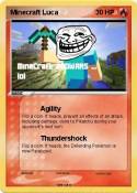 Minecraft Luca