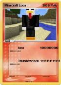 Minecraft Luca