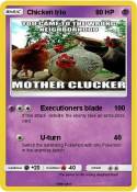 Chicken trio