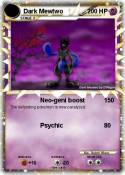 Dark Mewtwo