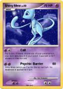 Shiny Mew