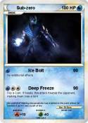 Sub-zero