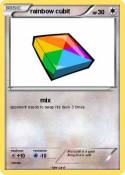 rainbow cubit