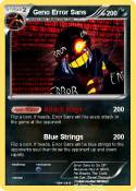 Geno Error Sans