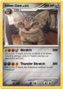 Kitten Claw