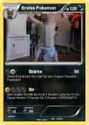 Erstes Pokemon