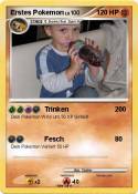 Erstes Pokemon