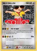 MLG CAILLOU