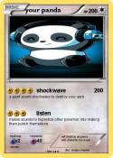 your panda