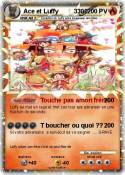 Ace et Luffy