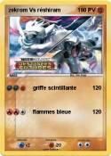 zekrom Vs réshi
