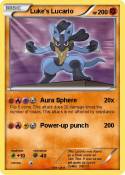 Luke's Lucario