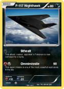 F-117 Nighthawk