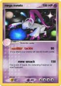 mega mewto