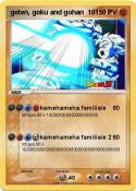 goten, goku and