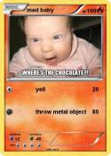 mad baby