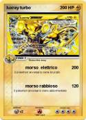 luxray turbo