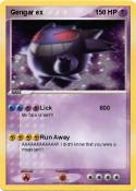 Gengar ex