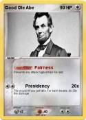 Good Ole Abe