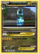 Creeper chargé
