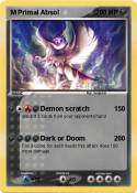 M Primal Absol