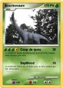 Brachiosaure