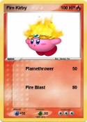 Fire Kirby
