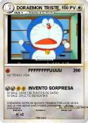 DORAEMON TRISTE