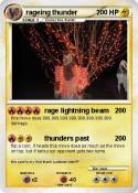 rageing thunder