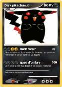 Dark pikachu
